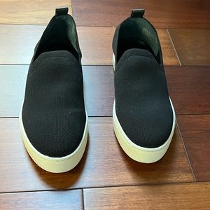 Banana republic Sustainable FlyKnit Woven Slip on Sneakers